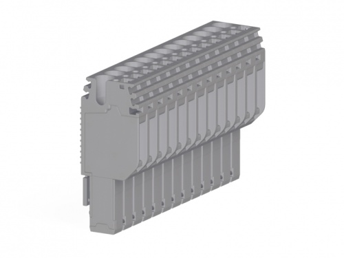 310 237, Штекерная вставка SG-PT 2,5/4 (оранжевый) 4 размыкателя | код 0.0.0.3.10237 | KLEMSAN
