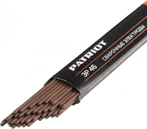 Электроды Patriot ЭР 46 D2.5мм L350мм 1050гр (605012016) | код 1590886 | PATRIOT Электроды Patriot ЭР 46 D2.5мм L350мм 1050гр (605012016) | код 1590886 | PATRIOT