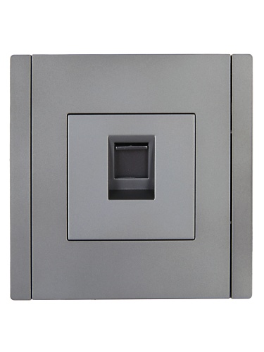 FORTE&PIANO Роз. комп. RJ45 кат.5E FP532 ст. IEK | код FP-K10-1-K46 | IEK фото 2