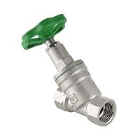 Вентиль прямоточный запорно-регулировочный 1" | код. VT.052.N.06 | VALTEC