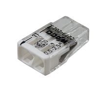 2273-202 Экспресс-клемма 2-проводная до 2,5 мм?, (100 шт./уп.) WAGO | код 07-5131 | WAGO