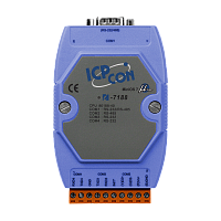 I-7188/DOS/512 CR Embedded Controller without Display, developing tool kit, Datalight’s ROM/DOS,With 512k | код 00-01094310 | ICP DAS
