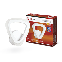 Светильник светодиодный бра ELEGANT SANSA-15W 15Вт 230В 3000-4000-6500K 1050Лм STEP COLOR белый IN HOME | код 4690612035307 | IN HOME