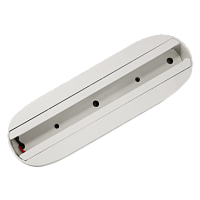 Стационарное крепление для однофазных трековых светильников белое серии TOP-LINE IN HOME | код 4690612040219 | IN HOME