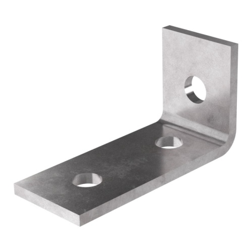 Пластина угловая 90° 3 отверстия HDZ Промрукав | код PR08.8816 | ПРОМРУКАВ