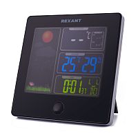 Метеостанция REXANT с наружным датчиком | код 70-0508 | REXANT