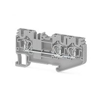 311 709, Пружинная клемма серии SRD 4E (Серый) | код 0.0.0.3.11709 | KLEMSAN