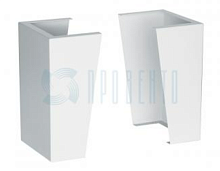 Цоколь увеличенный из нержавеющей стали | код ZH 45.30 S | ПРОВЕНТО