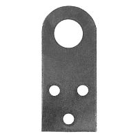 Накладка для замка 40х90 цинк ЧЕТЫРЕ СЕЗОНА | код 79-1011 | ЧЕТЫРЕ СЕЗОНА