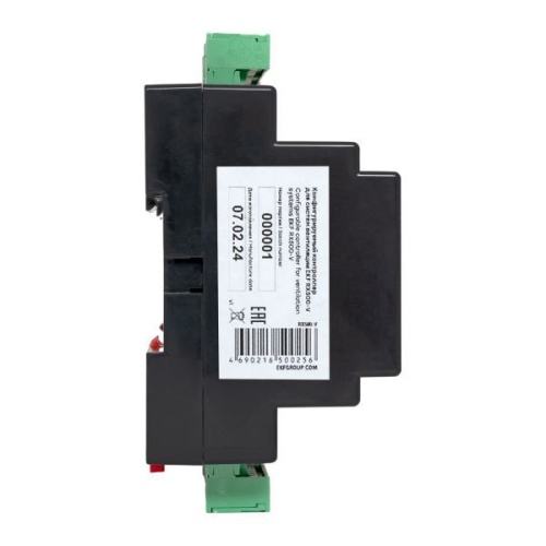 Конфигурируемый контроллер для систем вентиляции RX500-V | код RX500-V | EKF фото 7