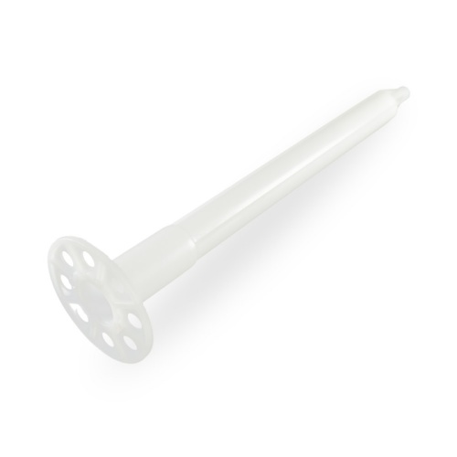 Тарельчатый дюбель гриб с гвоздем для ПМ IN180 белый (25 шт/уп) Промрукав | код PR08.12262 | ПРОМРУКАВ