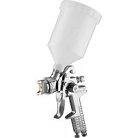 Краскораспылитель Stayer Professional 06476-1.4 310л/мин соп.:1.4мм бак:0.6л серебристый | код 1159075 | STAYER
