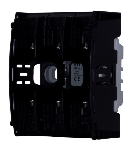 Держатель предохранителя изолированный PTI 00 3p 160A (2M6-2M6) | код 004131212 | ETI Держатель предохранителя изолированный PTI 00 3p 160A (2M6-2M6) | код 004131212 | ETI