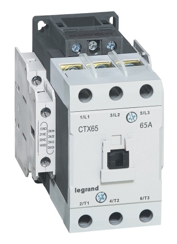 Контактор CTX³ 65 3P 65A 2но2нз ~230В | код 416166 | Legrand