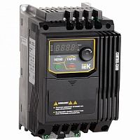 преобразователь частоты CONTROL-C600 380В, 3Ф 1,5 kW | код CNT-C600D33V015TM | IEK