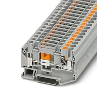 Измерительная клемма с ползунковым размыкателем PTU 6-T | код 3209535 | СТЭЗ