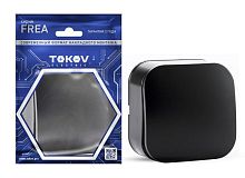 Выключатель 1-кл. ОП Frea 10А IP20 250В АБС-пластик карбон | код TKE-FR-V1-C14 | TOKOV ELECTRIC