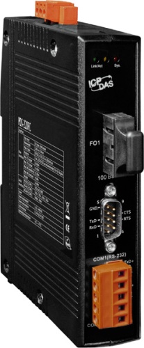 PDS-220FC CR Programmable Device Server with 1 RS-232, 1 RS-422/485 and 1 Multi-mode SC Fiber Ports (Ro | код 00-06083344 | ICP DAS