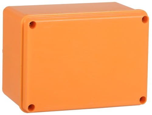 Коробка распаячная огнестойкая ПС 150х110х85мм 2P 10мм2 IP44 гладкие стенки | код UKF20-150-110-085-2-10-09 | IEK