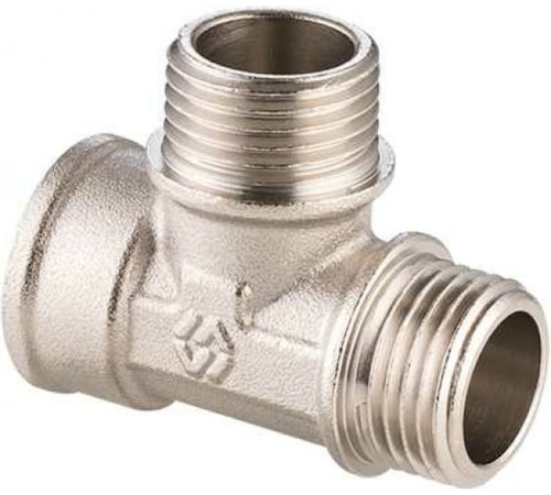 Тройник с двумя переходами на нар. р. 1/2' ВНН | код BF.514.04 | MVI