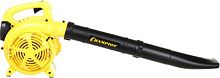 Воздуходувка-измельчитель Champion GBV327S 700Вт желтый/черный | код 1391306 | CHAMPION