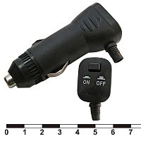 Разъём питания RUICHI TD-13, 12/24 В | код 80077 | Ruichi