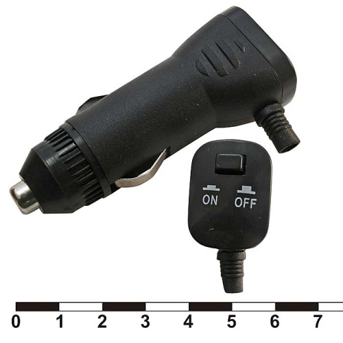 Разъём питания RUICHI TD-13, 12/24 В | код 80077 | Ruichi Разъём питания RUICHI TD-13, 12/24 В | код 80077 | Ruichi