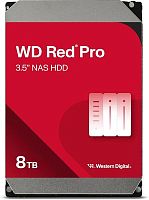 Жесткий диск WD SATA-III 8TB WD8005FFBX NAS Red Pro (7200rpm) 256Mb 3.5 | код 2019679 | WD