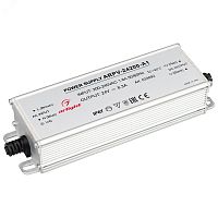 Блок питания ARPV-24200-A1 (24V, 8.3A, 200W) (IP67 металл, 3 года) | код 33092 | Arlight