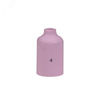 Сопло керамическое для газовой линзы N4 ф6 FB TIG 17-18-26 (2 шт.)новинка | код FB54N18 | Fubag