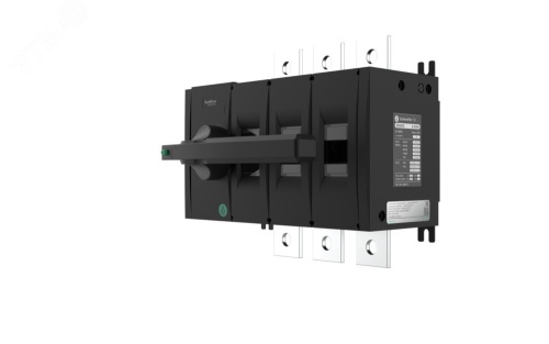 ВЫКЛЮЧАТЕЛЬ-РАЗЪЕДИНИТЕЛЬ SP SD630 3P 630A ФРОНТ.РУК.новинка | код SSD06303MF0630 | Systeme Electric