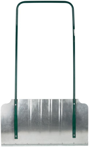 Движок для уборки снега формованный алюминиевый, толщина полотна 1,5 мм, 750х420х1250 мм | код 68134 | FIT фото 3