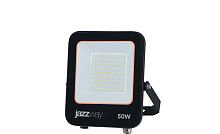 Прожектор светодиодный ДО-50Вт 6500К 4500Лм IP65 PFL-V 185-260В угол светораспределения 100° -40... +50°С литой алюминий индекс Ra>80 | Код. 5039735 | JazzWay