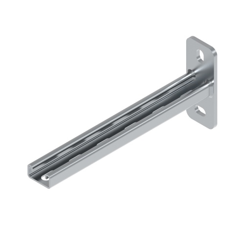 Консоль STRUT HDZ КСС-41х21х450 (2,5мм) Промрукав | код PR08.8176 | ПРОМРУКАВ Консоль STRUT HDZ КСС-41х21х450 (2,5мм) Промрукав | код PR08.8176 | ПРОМРУКАВ