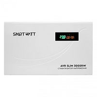 Настенный стабилизатор напряжения SMARTWATT AVR SLIM 3000RW | код 4512020310007 | SMARTWATT