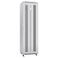 Cabeus ND-05C-42U60/80 Шкаф монтажный телекоммуникационный 19 напольный для распределительного и серверного оборудования 42U 600x800x2055mm (ШхГхВ) передняя и задняя перфорированные двери, ручка с замком, цвет серый (RAL 7035) | код 7204c |