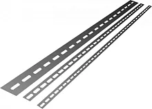 Полоса перфорированная К202 УТ1,5 оцинкованный лист (толщина покрытия 10...18мкм), S2,0, L500мм | код П0000000360 | Завод ЭМИ Курган