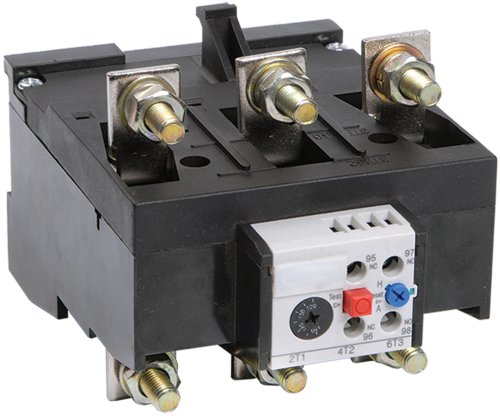 Реле тепловое РТИ-5375 120-150А | код DRT50-0120-0150 | IEK