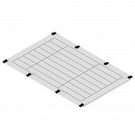 Лицевая панель 8хSL00 или 4xSL1,2,3 CP 2-5 SL (В750xШ500) | код 001339752 | ETI