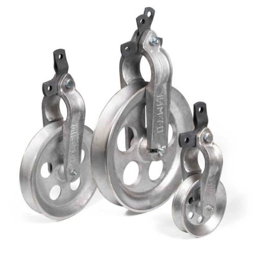 Ролик монтажный РМ-2 на крюке (КВТ) (1шт.) | код 58711 | КВТ