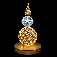 Декоративная 3D фигура Променад 230 см | код 501-422 | NEON-NIGHT