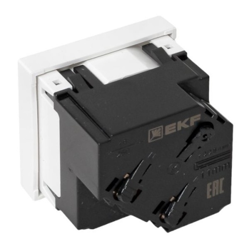 Розетка 45х45 с зазем. 45 градусов, быстрозажимные клеммы, белая EKF | код E2MR16-028-10-45-SL | EKF фото 7 Розетка 45х45 с зазем. 45 градусов, быстрозажимные клеммы, белая EKF | код E2MR16-028-10-45-SL | EKF фото 7