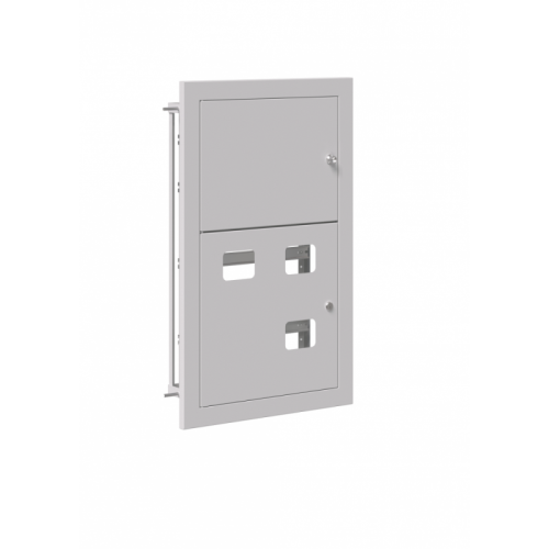 Щит этажный ЩЭ-3-std (без с/о) 890х550х150 ESB | код esb5029 | ELECTRIC STEEL BOX