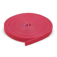 Cabeus ROL-5x9-RD Лента (липучка) в рулоне, ширина 9 мм, длина 5 м, красная | код 9375c | Cabeus