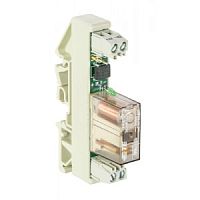 Интерфейсный релейный модуль, 1 замыкающий контакт, материал контакта: AgNi 0,15 + 10 ? Au, рабочее напряжение: 24 V AC/DC, номинальное напряжение переключения: 48 V DC, коммутируемый ток: 20 mA, с винтовой фиксацией провода, серия flare | код 80.01