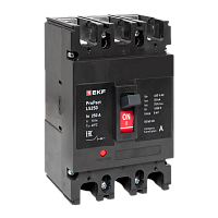 Автоматический выключатель LS250 25кА 3P 200А ProPact EKF | код mccb-250-25-3-200-ls | EKF