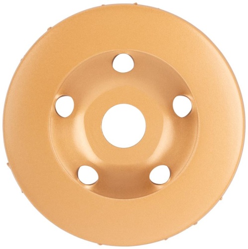 Диск шлифовальный наклонный твердосплавный посадочный диаметр 22.2мм 125мм Р8 FIT 39530 фото 5