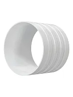 Соединитель пластиковый D100 | код 10SK | ERA