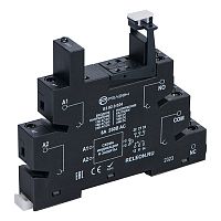 S3.02.0.230 Розетка для реле серии RP3 с винтовыми зажимами, 8А (230В AC/DC) | код S3020230 | РЕЛЕОН
