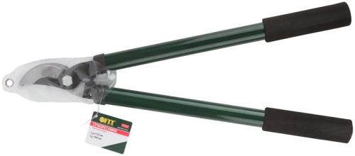 Сучкорез ''мини'', лезвие 115 мм с тефлоновым покрытием, укороченные металлические ручки 460 мм | код 77112 | FIT фото 3